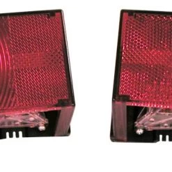 Peterson Mfg. V456L Channel Cat Submersible Combination Tail Light
