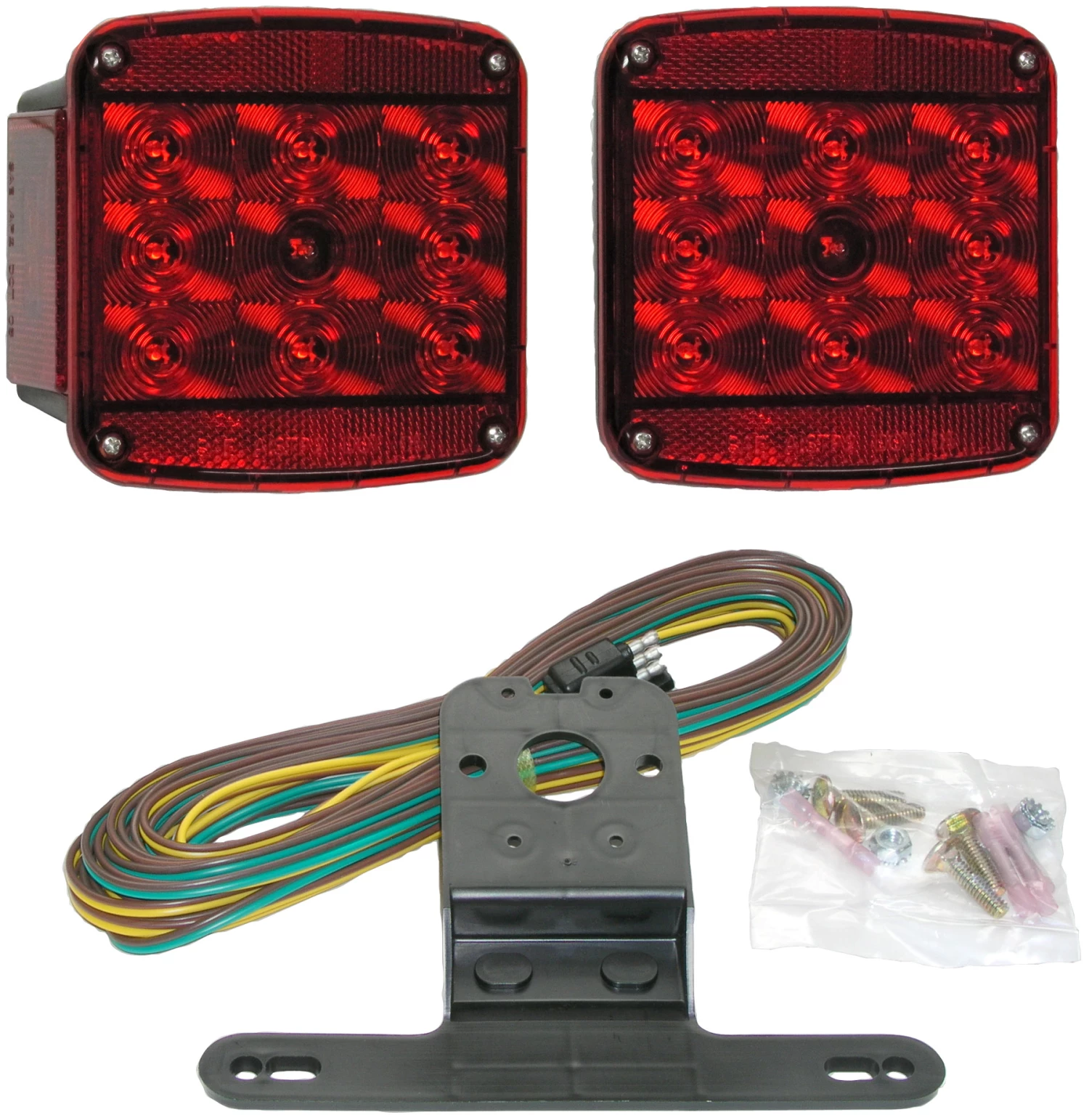 Peterson 941 LED Rear Trailer Light Kit 1 Peterson 941 LED Rear Trailer Light Kit