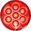 Peterson Mfg. V826KR-7 4" Round LED Stop, Turn & Tail Light