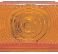 Peterson Mfg. 421A Oval Turn Signal Light