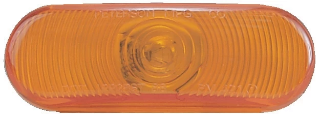 Peterson Mfg. 421A Oval Turn Signal Light 1 Peterson Mfg. 421A Oval Turn Signal Light