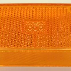 Peterson Mfg. 114-15A Amber Replacement Lens