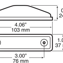 Peterson Mfg. V169KA/KR Piranha LED Clearance/Side Marker Light 4 Peterson Mfg. V169KA/KR Piranha LED Clearance/Side Marker Light -Automotive Sales Shop 2171429 32 1