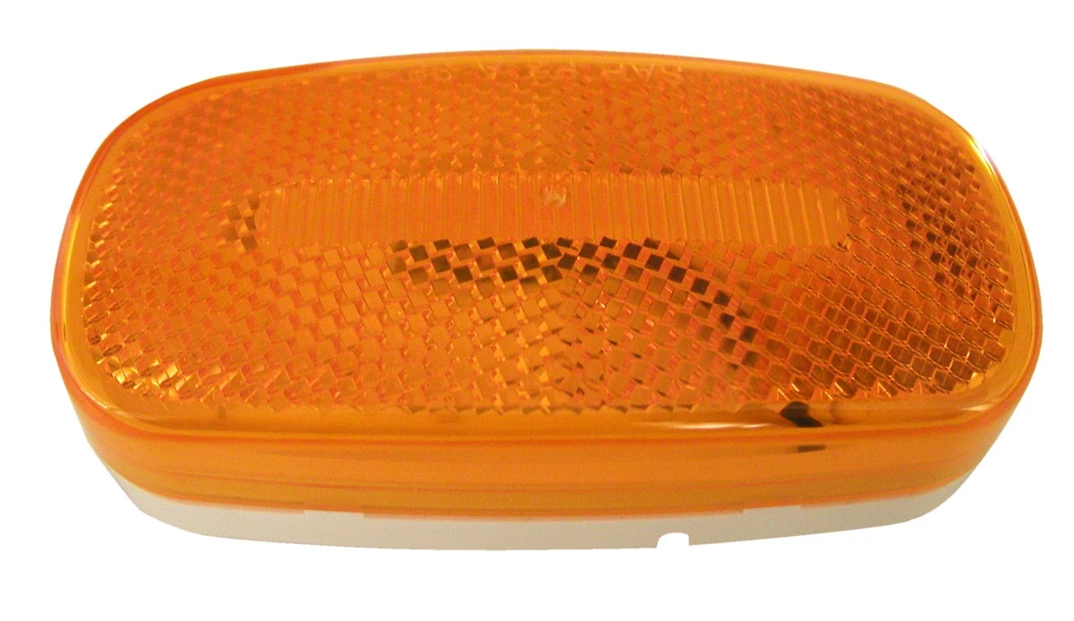 Peterson Mfg. V108 Piranha Oval LED Clearance/Side Marker Light w/Reflex 1 Peterson Mfg. V108 Piranha Oval LED Clearance/Side Marker Light w/Reflex