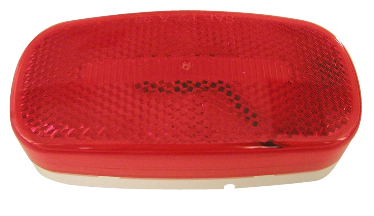 Peterson Mfg. V108 Piranha Oval LED Clearance/Side Marker Light w/Reflex 3 Peterson Mfg. V108 Piranha Oval LED Clearance/Side Marker Light w/Reflex - Image 3