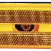 Peterson Mfg. V132A Rectangular Clearance/Side Marker Light w/Reflex