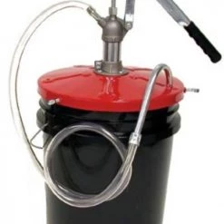 National Spencer Portable Lever Style Oil Pump