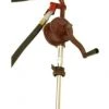 National Spencer Rotary Hand Pump w/Hose & Nozzle Cover