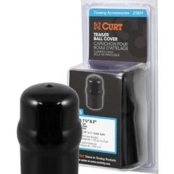 Curt Mfg. Trailer Ball Cover, Fits 1-7/8" or 2"
