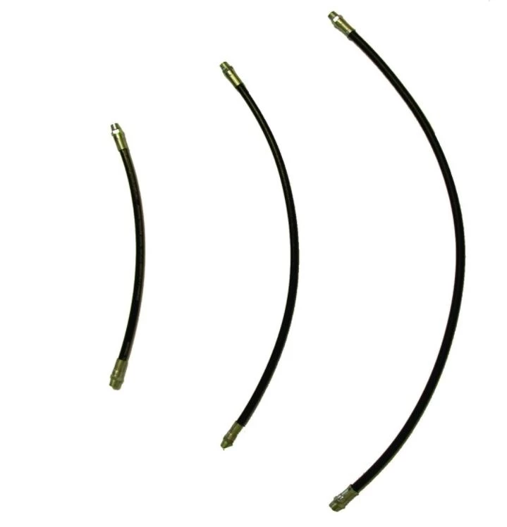 National Spencer Grease Whip Hose 12" 1 National Spencer Grease Whip Hose 12"