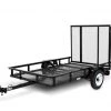 Carry-On Trailer 5 ft. x 8 ft. Steel Utility Trailer with Ramp Gate