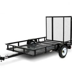 Carry-On Trailer 5 ft. x 8 ft. Steel Utility Trailer with Ramp Gate
