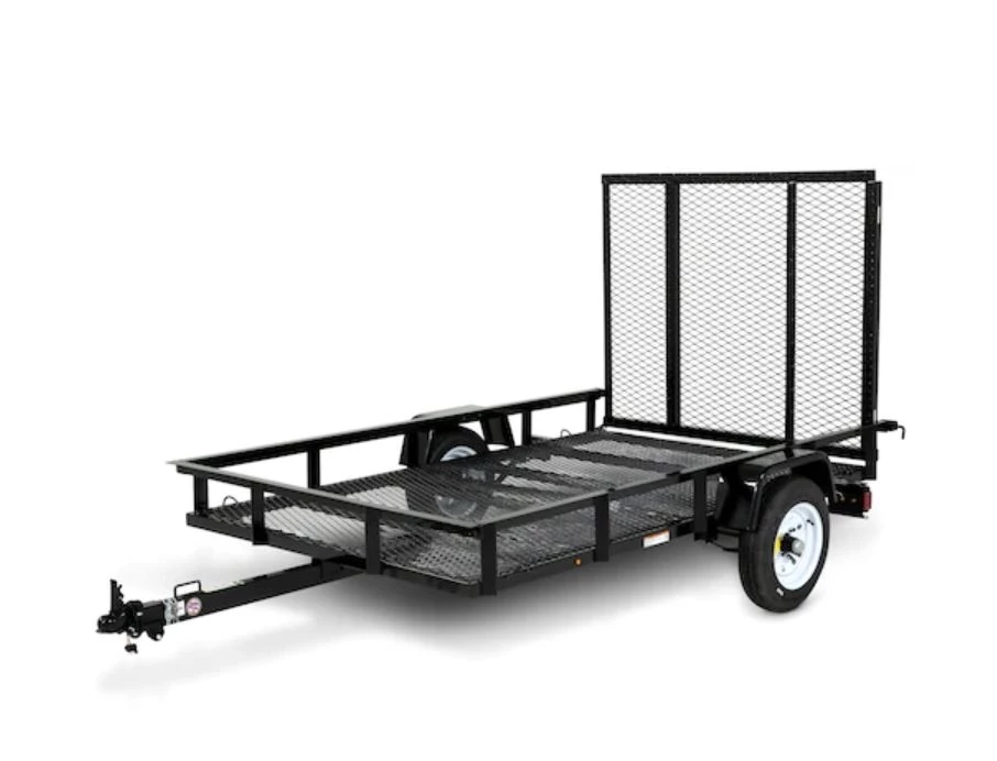 Carry-On Trailer 5 ft. x 8 ft. Steel Utility Trailer with Ramp Gate 1 Carry-On Trailer 5 ft. x 8 ft. Steel Utility Trailer with Ramp Gate