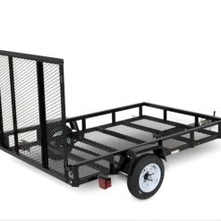 Carry-On Trailer 5 ft. x 8 ft. Steel Utility Trailer with Ramp Gate -Automotive Sales Shop 21820016 1 1