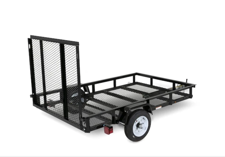 Carry-On Trailer 5 ft. x 8 ft. Steel Utility Trailer with Ramp Gate 2 Carry-On Trailer 5 ft. x 8 ft. Steel Utility Trailer with Ramp Gate - Image 2