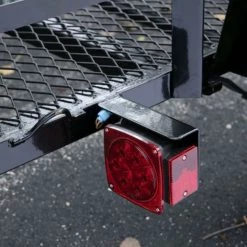 Carry-On Trailer 5 ft. x 8 ft. Steel Utility Trailer with Ramp Gate -Automotive Sales Shop 21820016 3 1