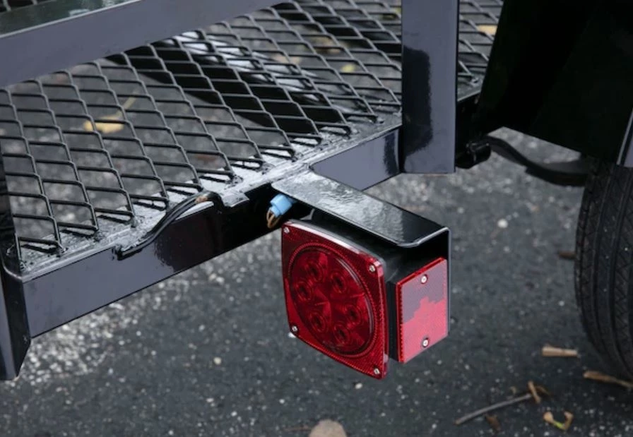 Carry-On Trailer 5 ft. x 8 ft. Steel Utility Trailer with Ramp Gate 4 Carry-On Trailer 5 ft. x 8 ft. Steel Utility Trailer with Ramp Gate - Image 4