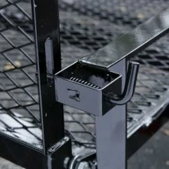 Carry-On Trailer 5 ft. x 8 ft. Steel Utility Trailer with Ramp Gate -Automotive Sales Shop 21820016 4 1