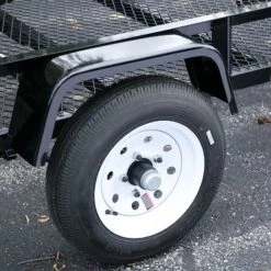 Carry-On Trailer 5 ft. x 8 ft. Steel Utility Trailer with Ramp Gate 14 Carry-On Trailer 5 ft. x 8 ft. Steel Utility Trailer with Ramp Gate -Automotive Sales Shop 21820016 5