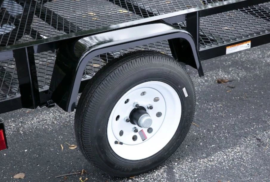 Carry-On Trailer 5 ft. x 8 ft. Steel Utility Trailer with Ramp Gate 6 Carry-On Trailer 5 ft. x 8 ft. Steel Utility Trailer with Ramp Gate - Image 6