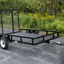 Carry-On Trailer 5 ft. x 8 ft. Steel Utility Trailer with Ramp Gate 15 Carry-On Trailer 5 ft. x 8 ft. Steel Utility Trailer with Ramp Gate -Automotive Sales Shop 21820016 6