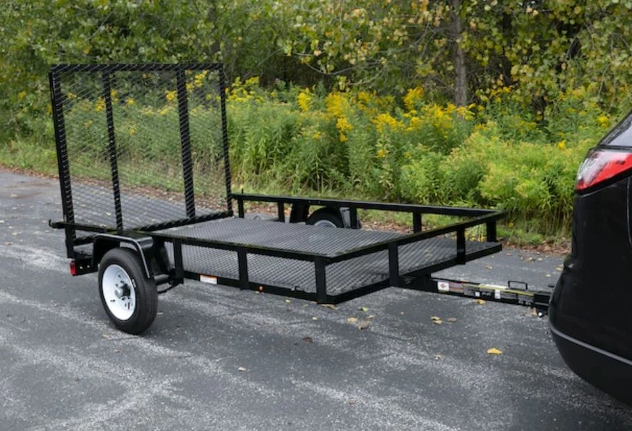 Carry-On Trailer 5 ft. x 8 ft. Steel Utility Trailer with Ramp Gate 7 Carry-On Trailer 5 ft. x 8 ft. Steel Utility Trailer with Ramp Gate - Image 7