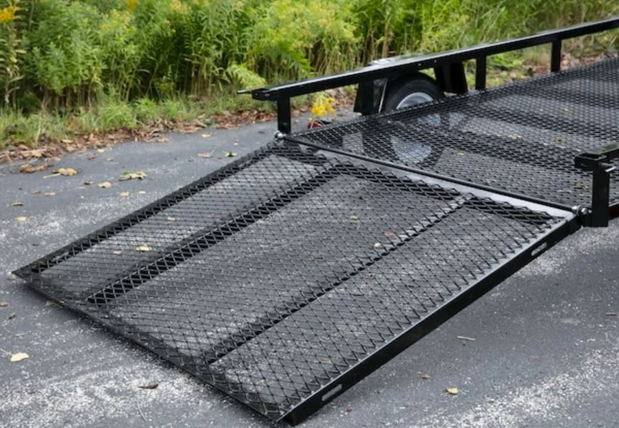 Carry-On Trailer 5 ft. x 8 ft. Steel Utility Trailer with Ramp Gate 8 Carry-On Trailer 5 ft. x 8 ft. Steel Utility Trailer with Ramp Gate - Image 8