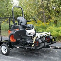 Carry-On Trailer 5 ft. x 8 ft. Steel Utility Trailer with Ramp Gate -Automotive Sales Shop 21820016 8 1