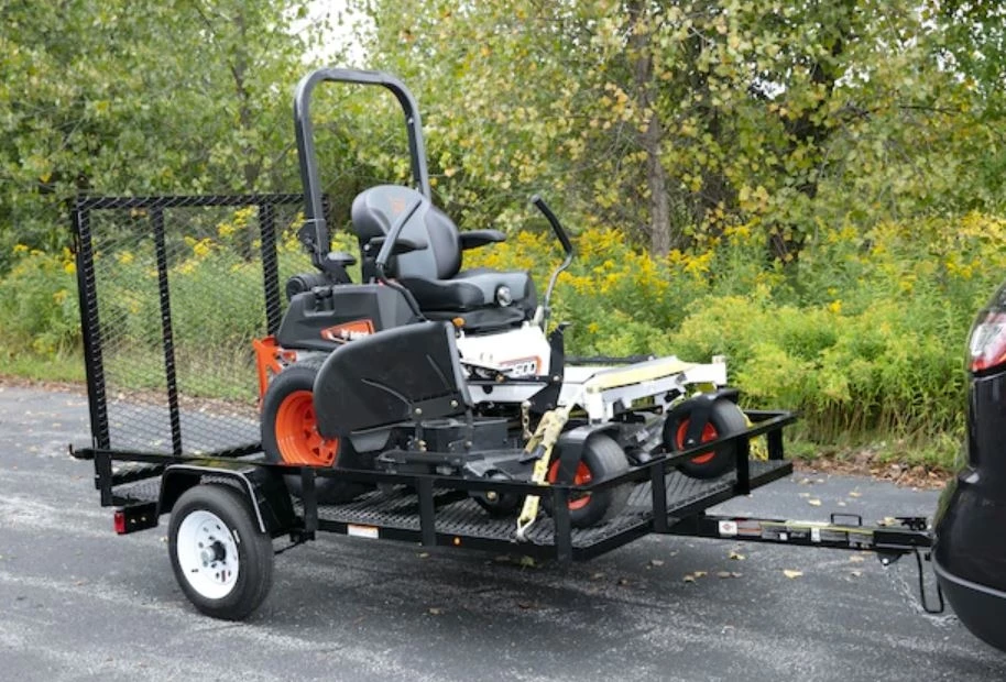 Carry-On Trailer 5 ft. x 8 ft. Steel Utility Trailer with Ramp Gate 9 Carry-On Trailer 5 ft. x 8 ft. Steel Utility Trailer with Ramp Gate - Image 9