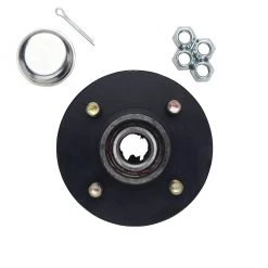 Carry-On Trailer 150T Hub Kit 4-Bolt 1,250 LB.