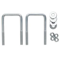 Carry-On Trailer 516T U-Bolt Kit - 3/8"