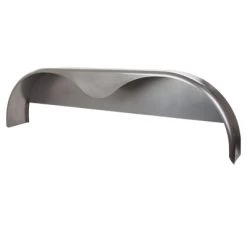 Carry-On Trailer 9660T Steel Teardrop Tandem Axel Fender with Back – 9 in x 66 in