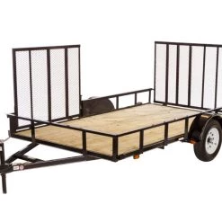 Carry-On 6' x 12' Trailer with Treated Floor