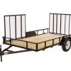 Carry-On 6' x 12' Trailer with Treated Floor
