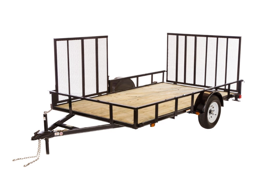 Carry-On 6' x 12' Trailer with Treated Floor 1 Carry-On 6' x 12' Trailer with Treated Floor