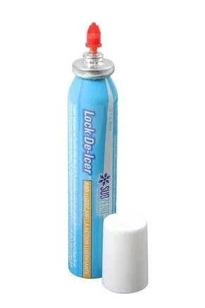 SubZero Lock De-Icer Aerosol - 1.25 oz 2 SubZero Lock De-Icer Aerosol - 1.25 oz - Image 2