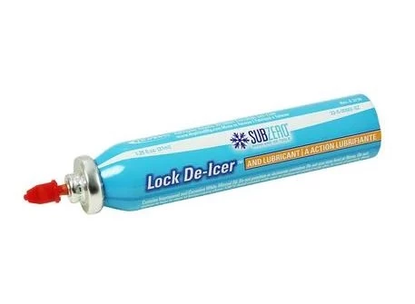SubZero Lock De-Icer Aerosol - 1.25 oz 3 SubZero Lock De-Icer Aerosol - 1.25 oz - Image 3