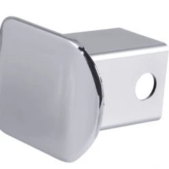 Curt Mfg. 2" Chrome Plastic Hitch Tube Cover