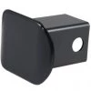 Curt Mfg. 2" Black Plastic Hitch Tube Cover