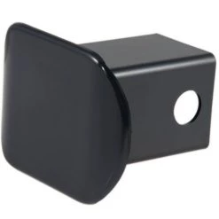 Curt Mfg. 2" Black Plastic Hitch Tube Cover