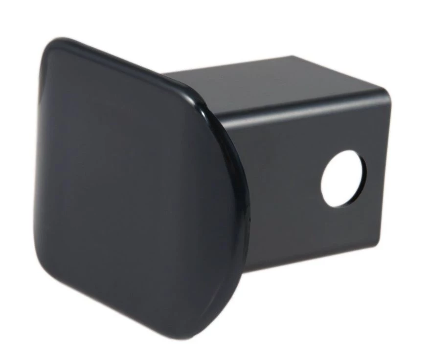 Curt Mfg. 2" Black Plastic Hitch Tube Cover 1 Curt Mfg. 2" Black Plastic Hitch Tube Cover