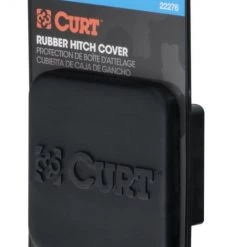 Curt Mfg. 2" Rubber Hitch Tube Cover