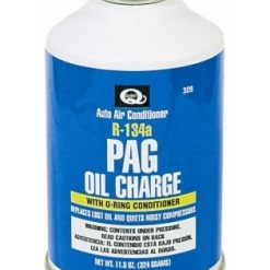 Quest R134A PAG Oil Charge with O-Ring Conditioner - 11.5 oz