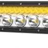 EVERGEAR 4800 Lumens CREE LED Off-Road Led Light Bar With Amber Light