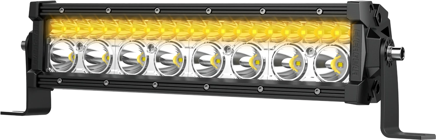 EVERGEAR 4800 Lumens CREE LED Off-Road Led Light Bar With Amber Light 1 EVERGEAR 4800 Lumens CREE LED Off-Road Led Light Bar With Amber Light