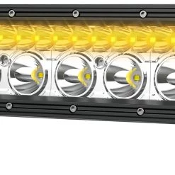 EVERGEAR 4800 Lumens CREE LED Off-Road Led Light Bar With Amber Light