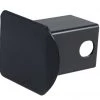 Curt Mfg. 2" Black Steel Hitch Tube Cover