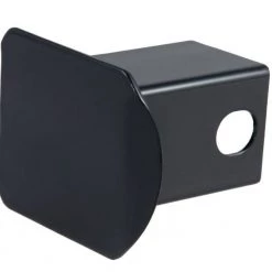 Curt Mfg. 2" Black Steel Hitch Tube Cover