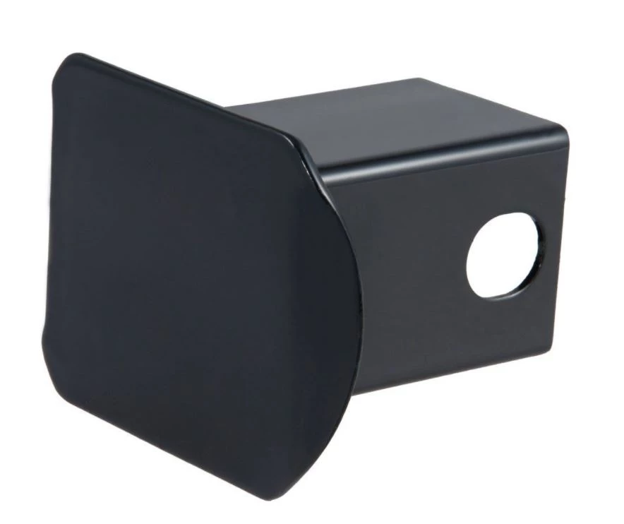 Curt Mfg. 2" Black Steel Hitch Tube Cover 1 Curt Mfg. 2" Black Steel Hitch Tube Cover