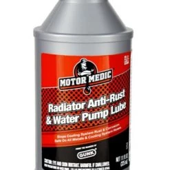 Motor Medic Radiator Anti-Rust & Water Pump Lube 11 oz.
